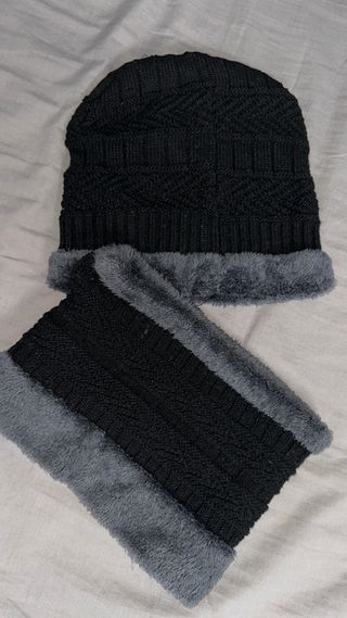 Gorro + braga polar invierno (muy calentitos)