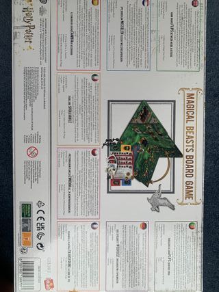 Juego de mesa Harry Potter