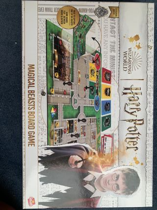 Juego de mesa Harry Potter
