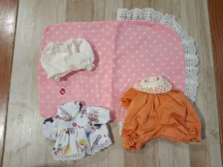 Lote Ropa Muñeca Barriguitas