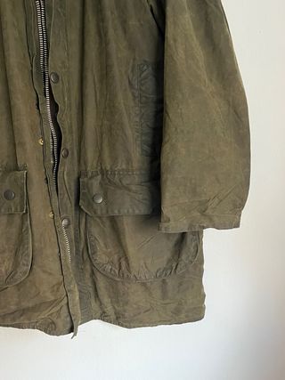 Barbour Gamefair Wax