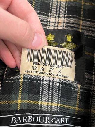 Barbour Gamefair Wax