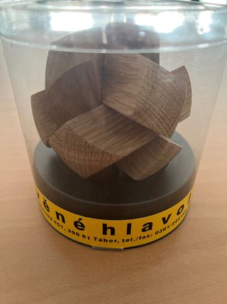 Rompecabezas de madera