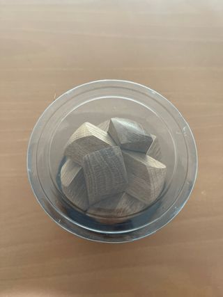 Rompecabezas de madera