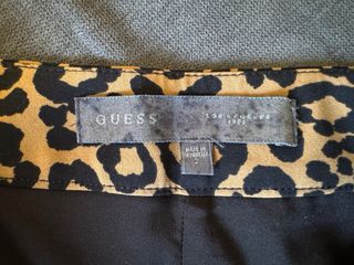 Falda pantalón Guess animal print nueva