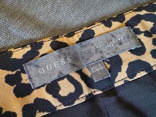Falda pantalón Guess animal print nueva