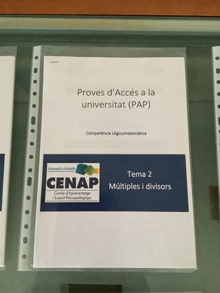 Tema 2: Múltiples i divisors.