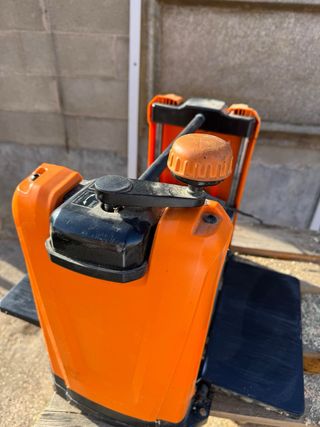 Regruesadora Triton 317mm