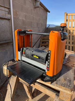 Regruesadora Triton 317mm