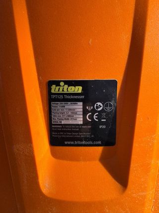 Regruesadora Triton 317mm