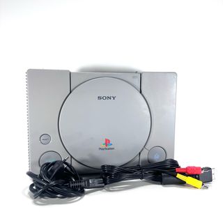 Sony PlayStation 1 Mod Completa di Cavi