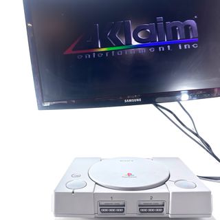 Sony PlayStation 1 Mod Completa di Cavi