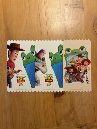 Megaentradas Toy Story 5