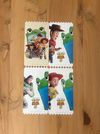 Megaentradas Toy Story 5