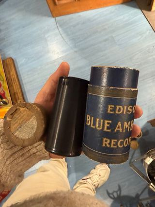 Cilindros Fonográficos Edison Antiguos 13 unds