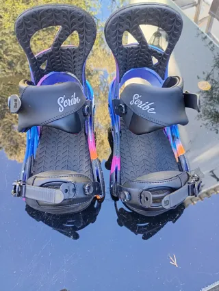 Fijaciones Snowboard Burton Scribe