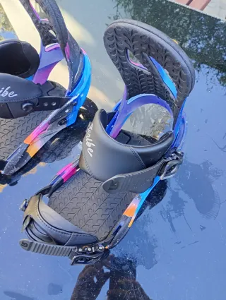 Fijaciones Snowboard Burton Scribe