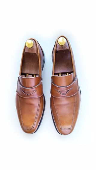 Mocassini Belfiore Pelle Marrone