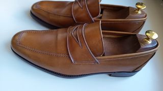 Mocassini Belfiore Pelle Marrone