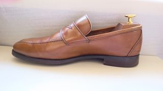 Mocassini Belfiore Pelle Marrone