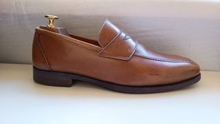 Mocassini Belfiore Pelle Marrone