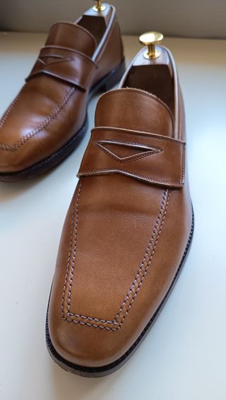 Mocassini Belfiore Pelle Marrone