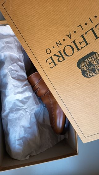 Mocassini Belfiore Pelle Marrone