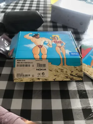 Nokia 3410 Caja Original - Móvil Vintage