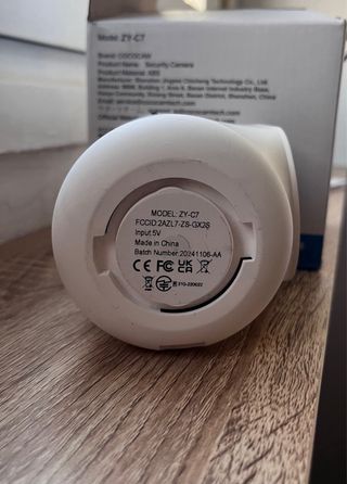 Cámara Seguridad COCOCAM 2K Wifi Alexa