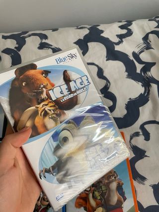 Lote 6 Películas DVD Animadas (Español)