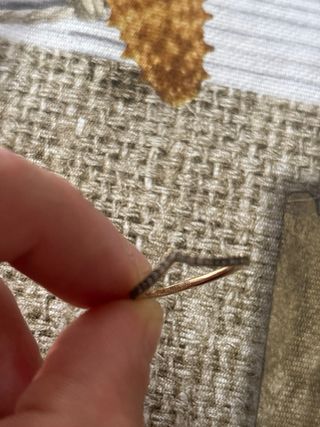 Anillo Pandora Oro y Plata