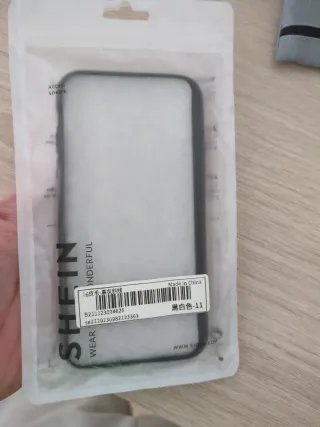 Funda iPhone 11 Cebra Peluda