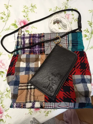 Bolso Desigual Patchwork Multicolor