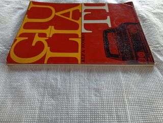 Alfa Romeo GIULIA Ti Manuale USO MANUTENZIONE 1963