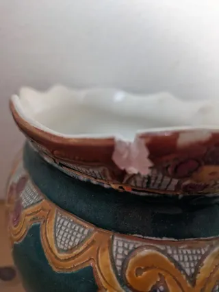 Jardinera Cerámica Modernista