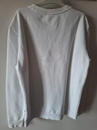 Sudadera Puma Blanca