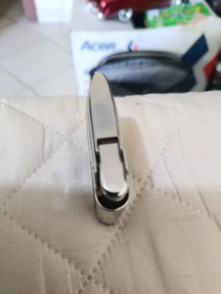 Accendino Silver Match per pipa