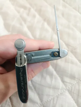 Accendino Silver Match per pipa