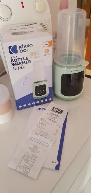 Scaldabiberon KikkaBoo nuovo in garanzia