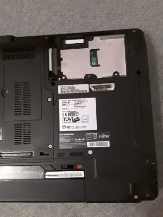 Fujitsu lifebook S Intel core i5 series S710 leggi