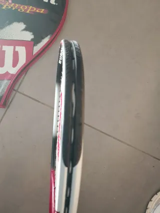 Raqueta de tenis Wilson Europa Pro