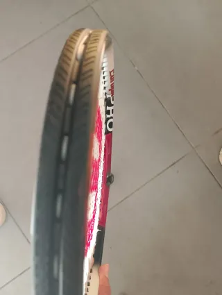 Raqueta de tenis Wilson Europa Pro