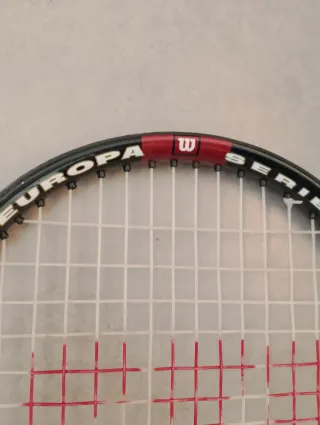 Raqueta de tenis Wilson Europa Pro