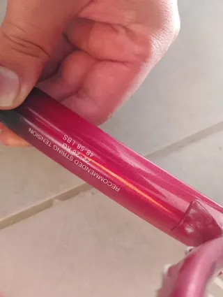 Raqueta de tenis Wilson Europa Pro