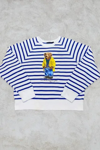 Sudadera Polo Ralph Lauren Oso Talla S