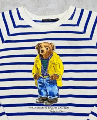 Sudadera Polo Ralph Lauren Oso Talla S