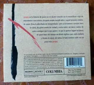 LA OREJA DE VAN GOGH - Guapa. Cd+Dvd
