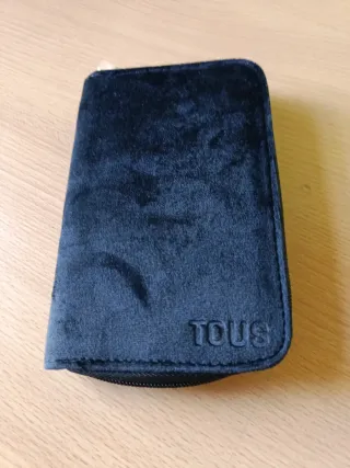 Joyero viaje Tous negro