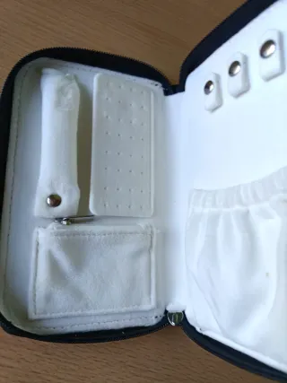 Joyero viaje Tous negro