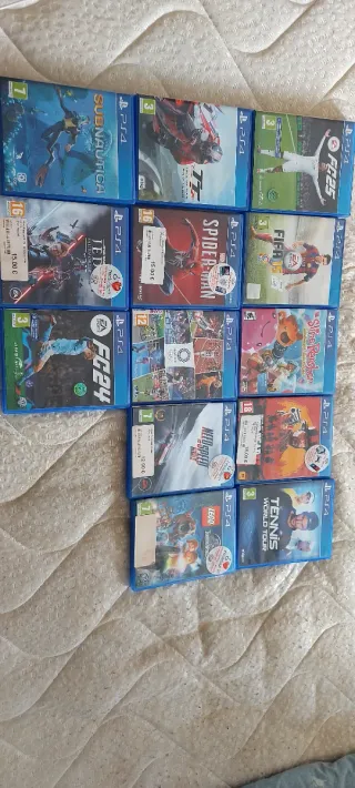 Lote 14 Giochi PS4 (PlayStation 4)